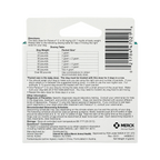 Panacur® C Canine Dewormer,"Back of product box with dosing table and barcode"