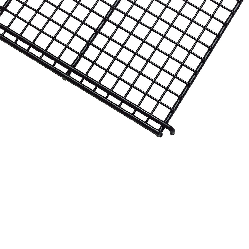 Midwest® Puppy Playpen,"Black wire floor grid panel"