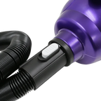 Solo-Stream Dryer by Waggz,"Purple hose connection with white release button"