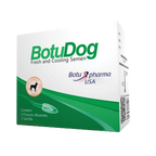 BotuDog,"Product box with green lower panel and dog icon"