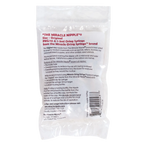 "The Miracle Nipple® for Kittens, Puppies, and Small Mammals","Clear plastic pouch with back label and barcode"