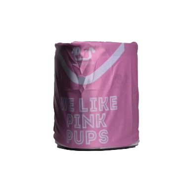 Puppywarmer Bundles,"Pink cylindrical product with printed graphic"