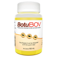 BotuBov Freezing Extender,"Plastic bottle with white cap and yellow liquid"
