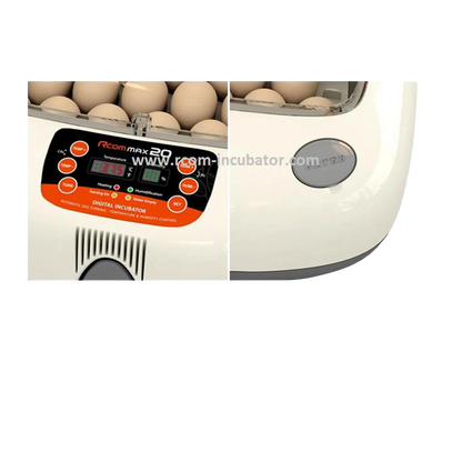 Max-20 Incubator by Rcom USA