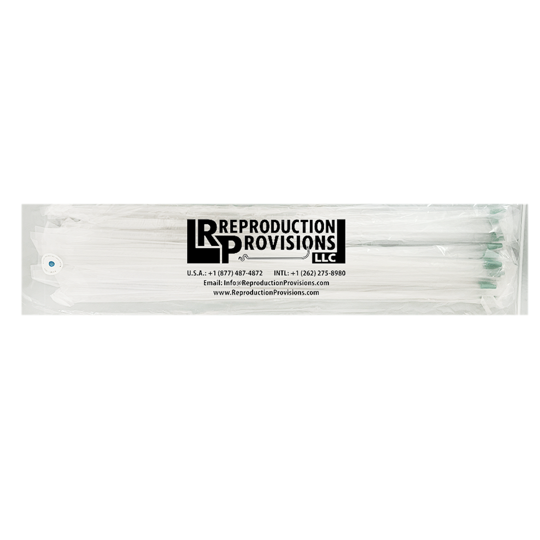 Sterile Insemination Pipette with Green Flex Tip Adapter