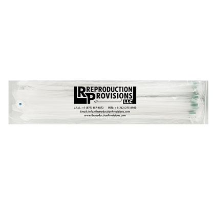 Sterile Insemination Pipette with Green Flex Tip Adapter