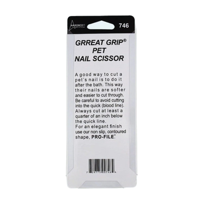 Aaronco Grreat Grip Pet Nail Scissor