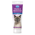 PetAg Vitamin & Mineral Gel Supplement for Cats,"Front view of gel supplement tube with cat image"