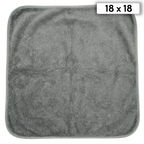 Puppywarmer Fleece Inserts,"Gray fleece insert pad folded flat"