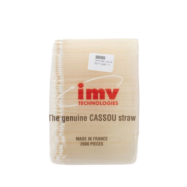 Freezing Straws,"Clear plastic bag of stacked straws"