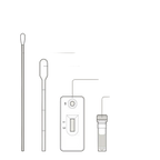 GiardiaPro,"Dipstick test cassette with swab, dropper, and sample vial"