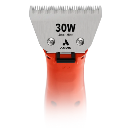 Emerge Clipper Orange with Wide 30 Blade by Andis