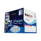 BotuFlex,"Shipping box with vials, packet, and clear tray insert"