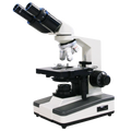 M Series Binocular Microscope,"Binocular microscope with angled eyepieces and mechanical stage"