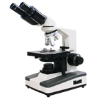 M Series Binocular Microscope,"Binocular microscope with angled eyepieces and mechanical stage"