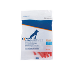 U40 1/2cc Insulin Syringe 29g x 1/2","Sealed syringe pack with red caps visible"