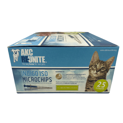 AKC Reunite Indigo ISO Microchips