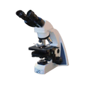 i4 Semen Evaluation Microscope,"Binocular microscope angled side view"