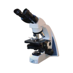 i4 Semen Evaluation Microscope,"Binocular microscope angled side view"