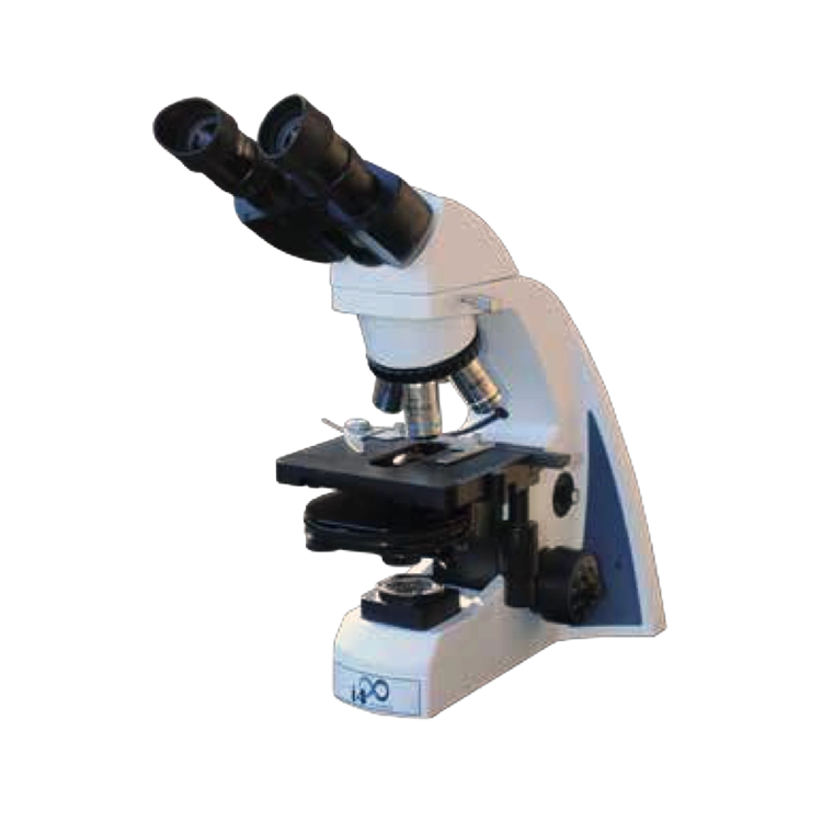 i4 Semen Evaluation Microscope,"Binocular microscope angled side view"
