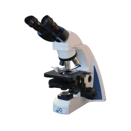 i4 Semen Evaluation Microscope,"Binocular microscope angled side view"