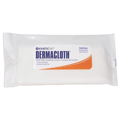 DERMACLOTH™ for Equine,"Single-use cleansing cloth packet"