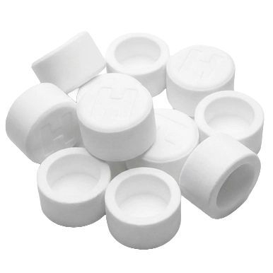Puppywarmer Oxygen Concentrator Replacement Parts,"Set of white cylindrical replacement caps"