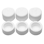 Puppywarmer Oxygen Concentrator Replacement Parts,"Set of six white round plastic caps"