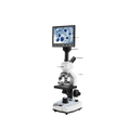 SS-MICROTEMP Heated Stage Microscope with LCD Screen,"Microscope with mounted LCD screen and heated stage"