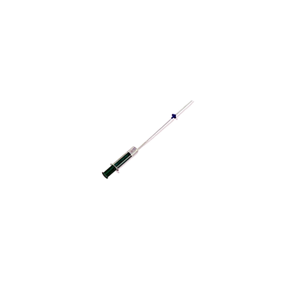 IUI Equine Universal Pipette w/Inner Catheter,"Clear pipette with inner catheter and dark green cap"