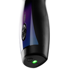 Pulse ZR II - Purple Galaxy Limited Edition Clipper by Andis,"Clipper handle with purple and blue side panel"