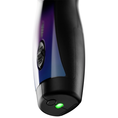 Pulse ZR II - Purple Galaxy Limited Edition Clipper by Andis,"Clipper handle with purple and blue side panel"