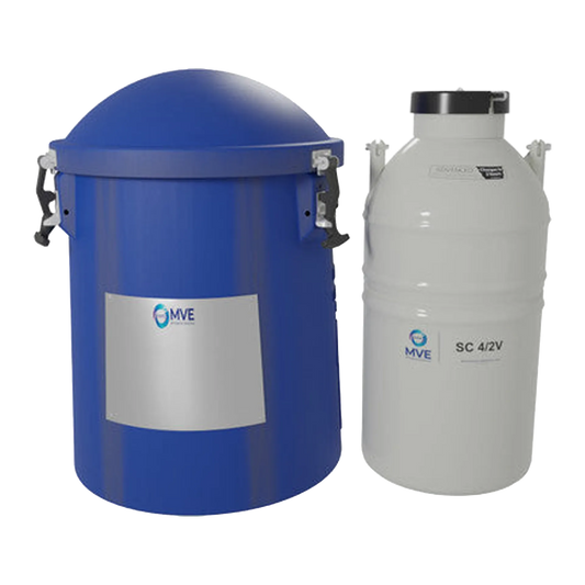 Tank SC 4/2V Tank with Protective Shipping Cover