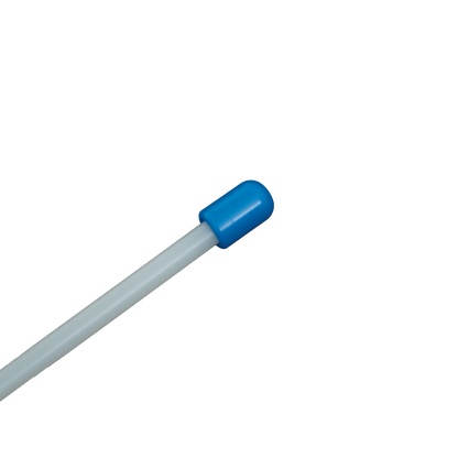IUI Universal Pipette,"Close-up of pipette tip with blue cap"