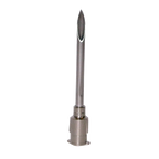 Avid Musicc Microchips ISO,"Metal implant needle with slotted tip"