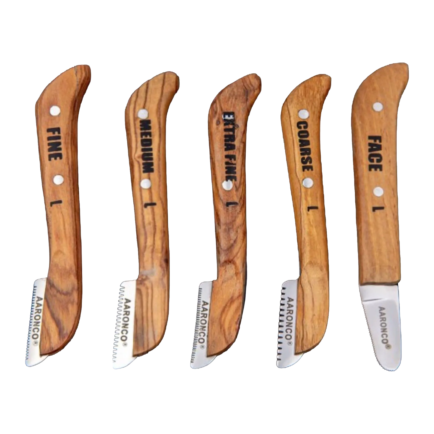 Aaronco Set of 5 Stripping Knife