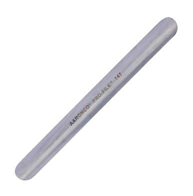 Aaronco 8"" Pro-File Pet Nail File,"Rounded pet nail file"