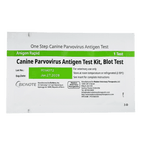 Antigen Canine Parvovirus Rapid Test Kit