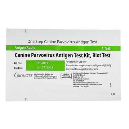 Antigen Canine Parvovirus Rapid Test Kit