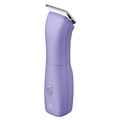 Emerge Clipper Purple by Andis,"Purple clipper with silver blade"