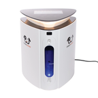 Puppywarmer® Oxygen Concentrator,"White concentrator with black top and blue front chamber"