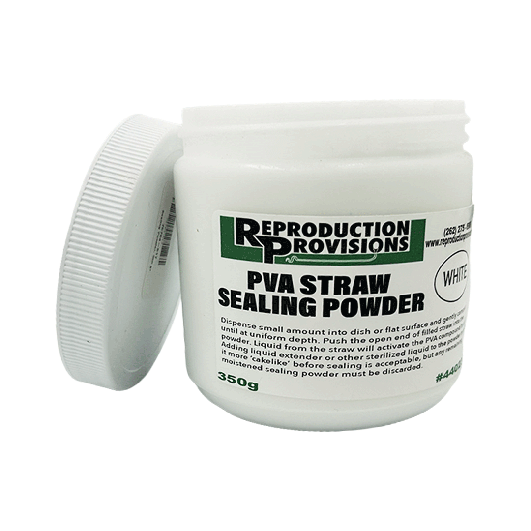 PVC Straw Sealing Powder, White