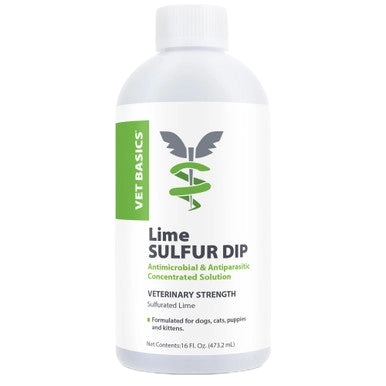 Vet Basics® Lime Sulfur Dip