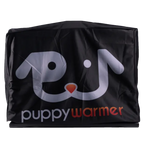 Puppywarmer Cover,"Black fitted cover on square unit"