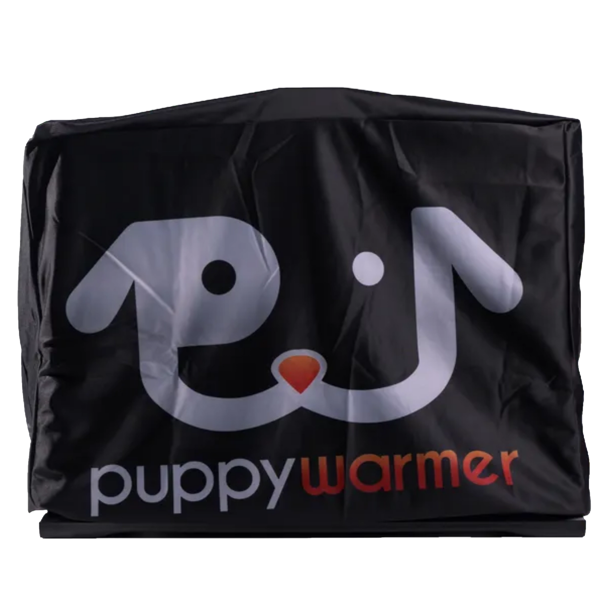 Puppywarmer Cover,"Black fitted cover on square unit"