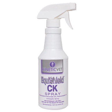 EquiShield® CK Spray,"White spray bottle with trigger nozzle"