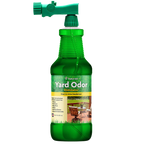 NaturVet® Yard Odor Eliminator,"Green spray bottle with attached hose-end sprayer"