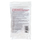 The Miracle Nipple® for Kittens, Puppies, and Small Mammals,"Clear plastic bag with printed insert and visible nipples"