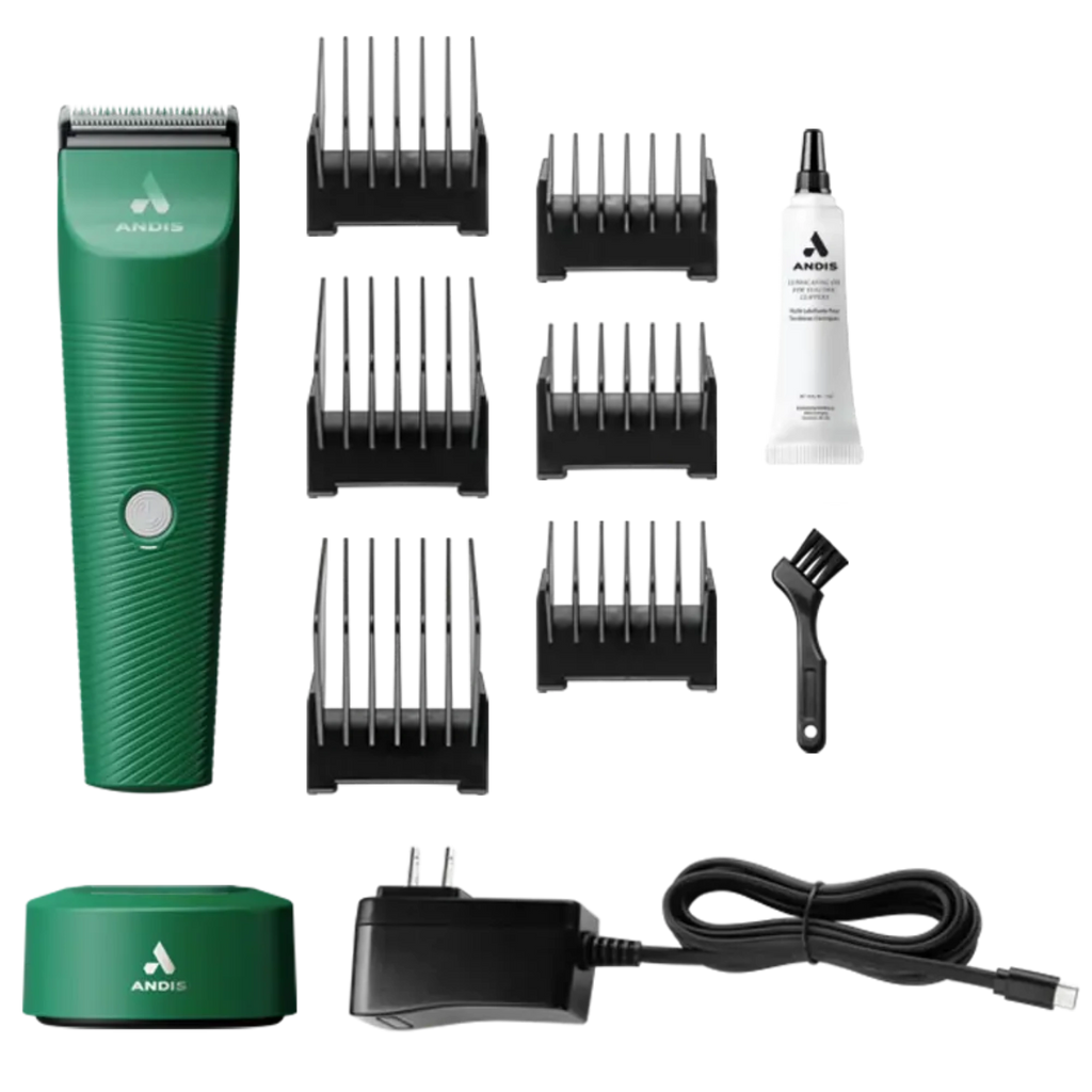 Vida Green Cordless Clipper by Andis