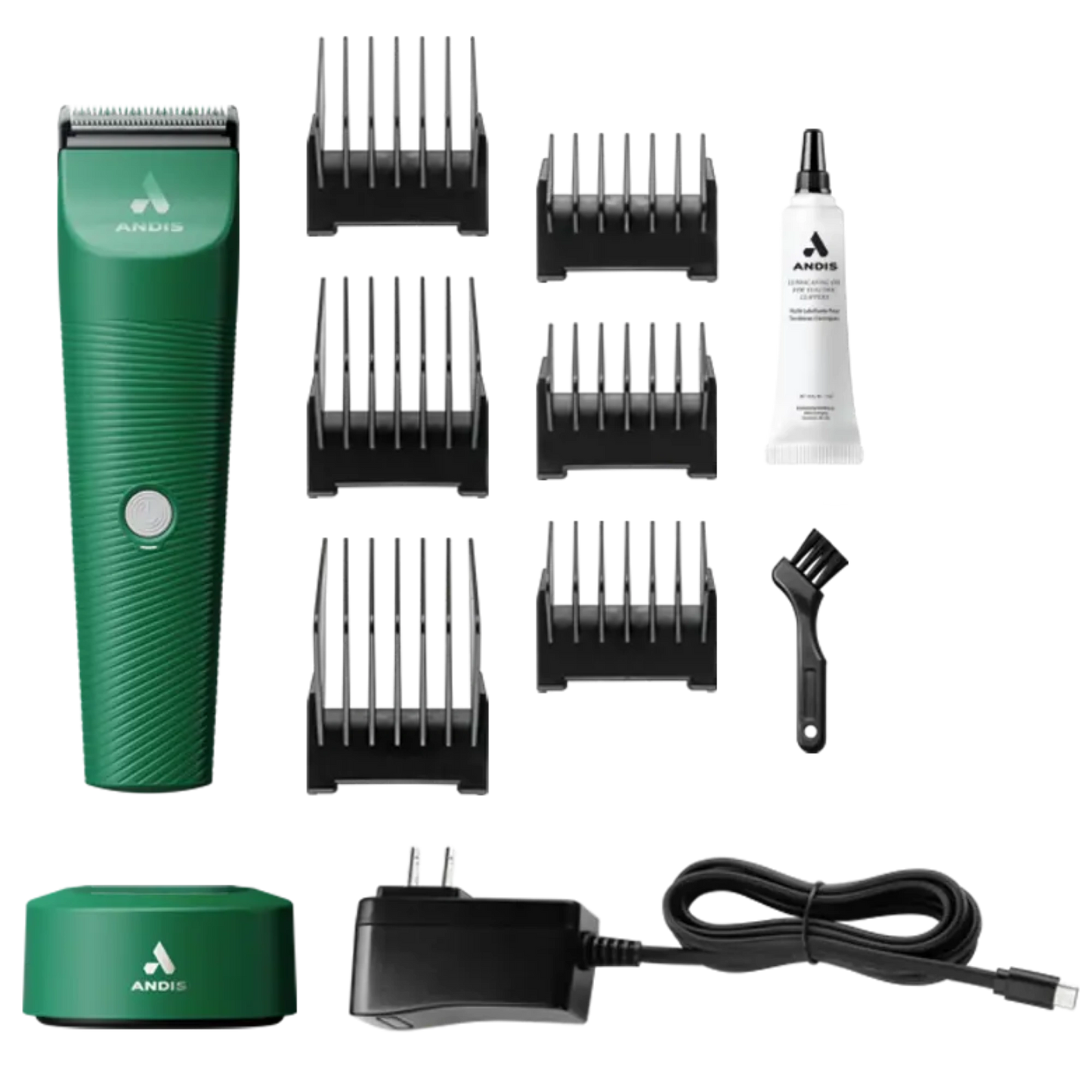 Vida Green Cordless Clipper by Andis